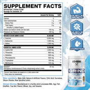 THE GRIND BLUE FREEZE