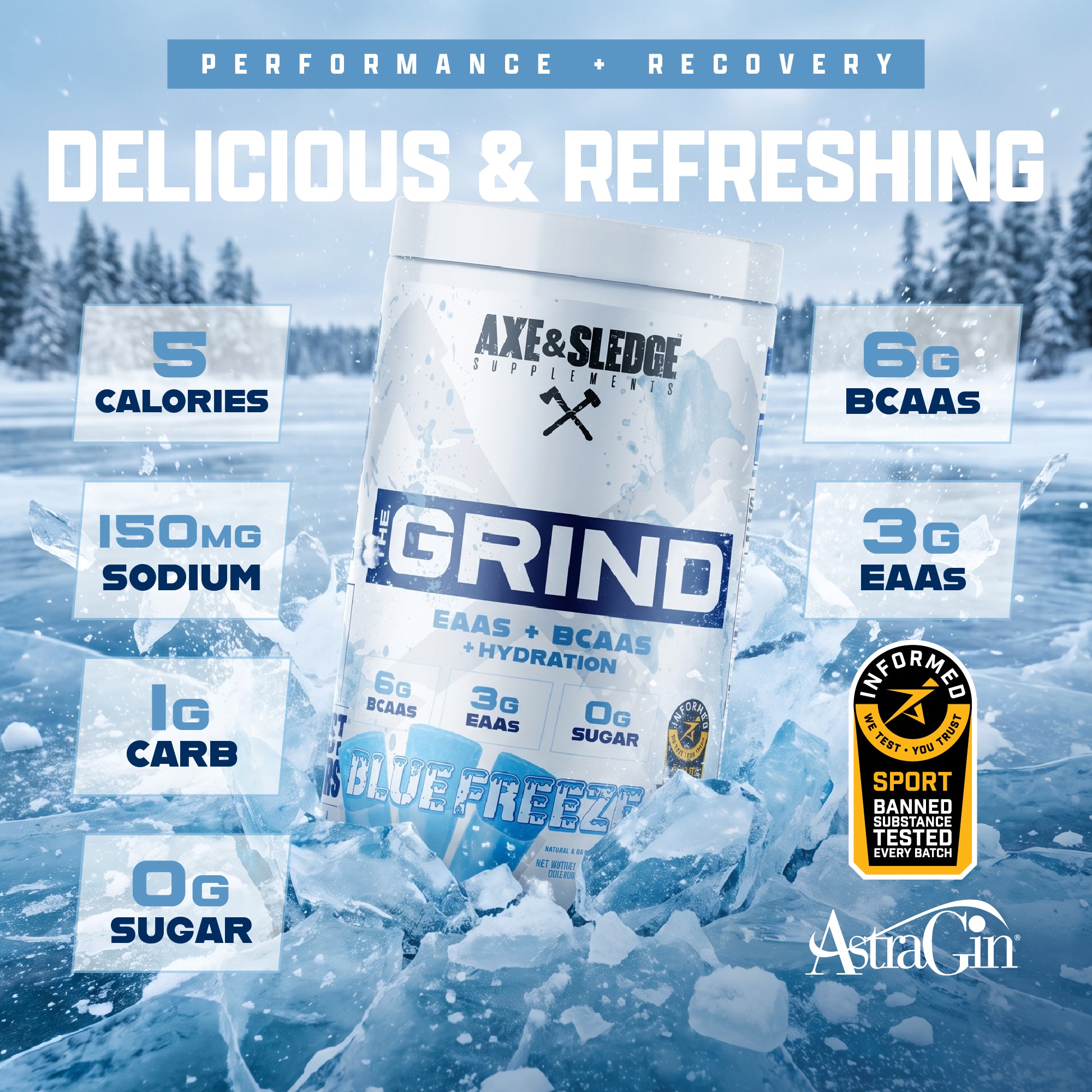 THE GRIND BLUE FREEZE
