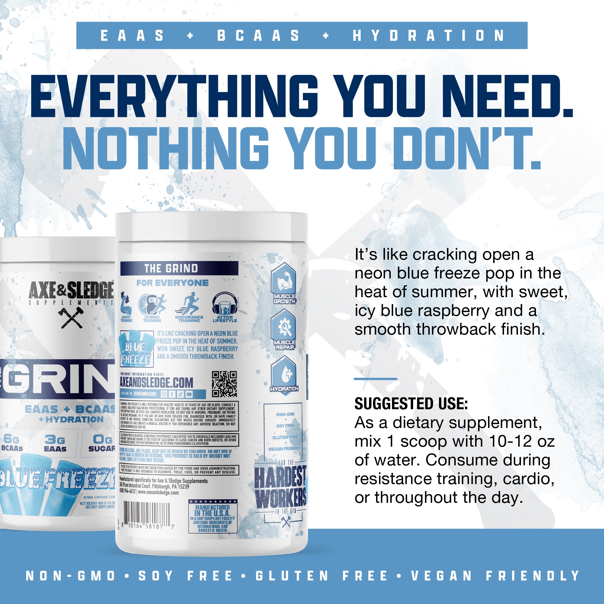 THE GRIND BLUE FREEZE