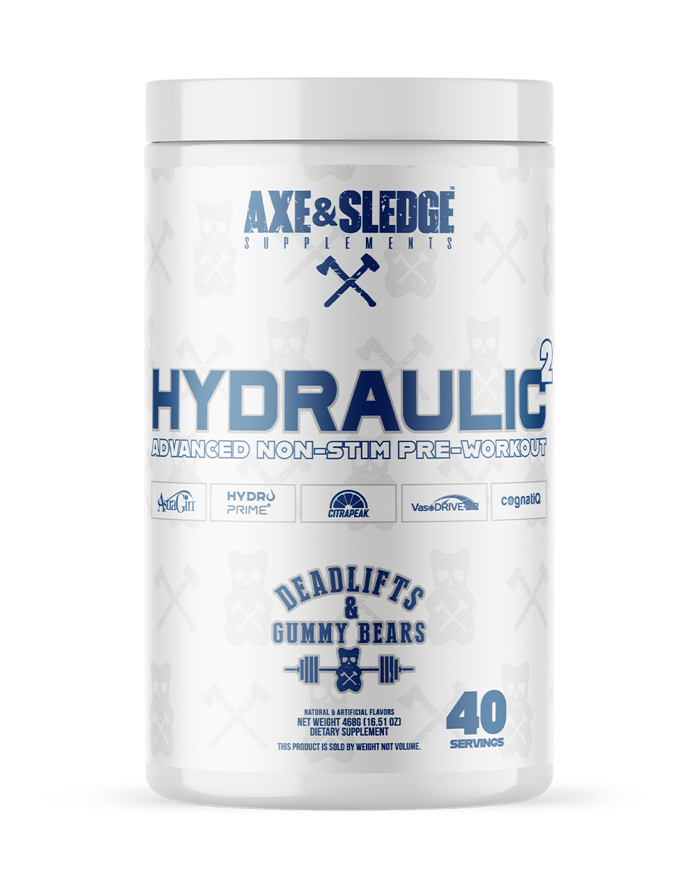 HYDRAULIC V2 // NON-STIM PRE-WORKOUT
