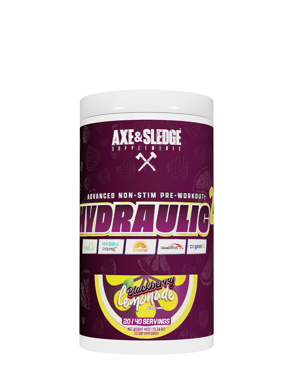 HYDRAULIC V2 // NON-STIM PRE-WORKOUT