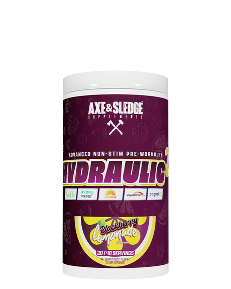 HYDRAULIC V2 // NON-STIM PRE-WORKOUT