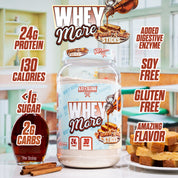 WHEY MORE