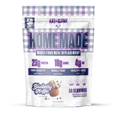 HOME MADE // MEAL REPLACEMENT