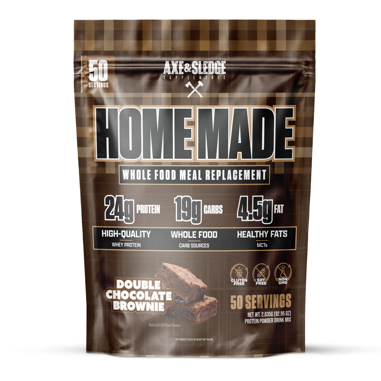 HOME MADE // MEAL REPLACEMENT