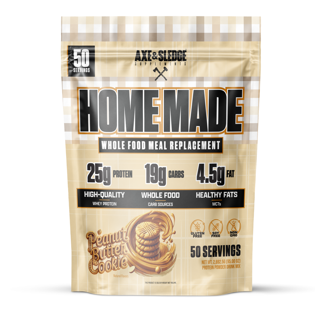 HOME MADE // MEAL REPLACEMENT