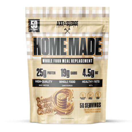 HOME MADE // MEAL REPLACEMENT