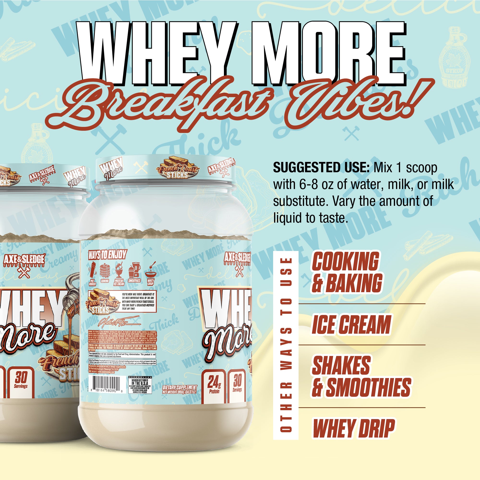 WHEY MORE