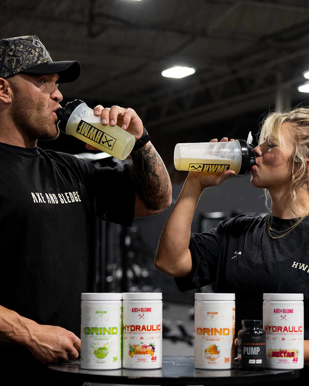 HWMF Clear Shaker – Axe & Sledge Supplements