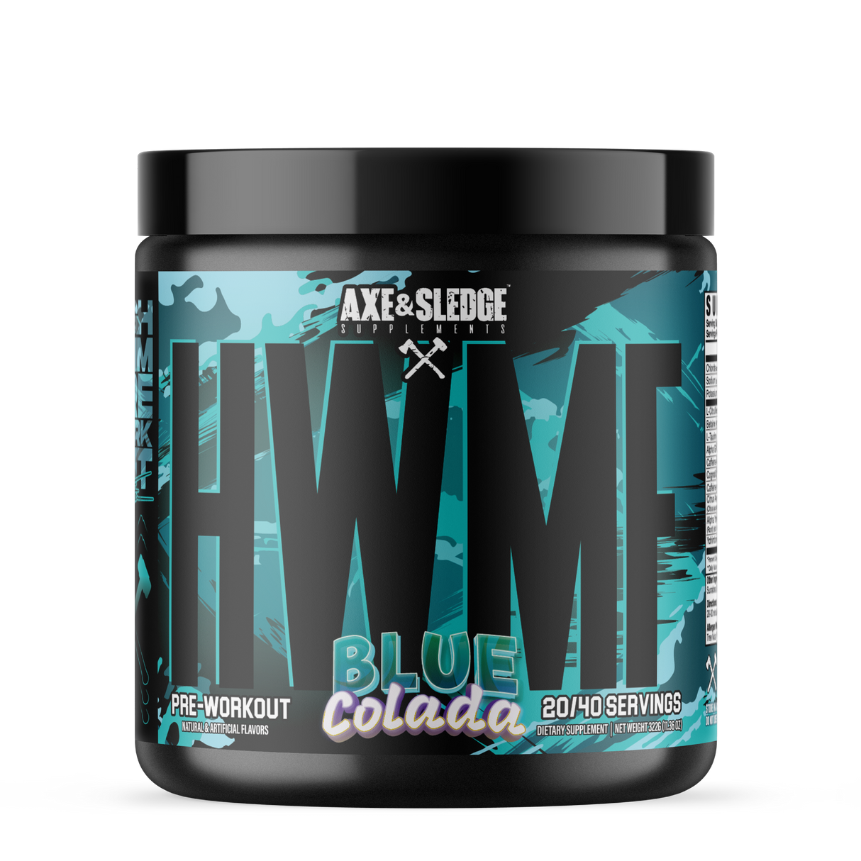 HWMF // HIGH STIM PRE-WORKOUT