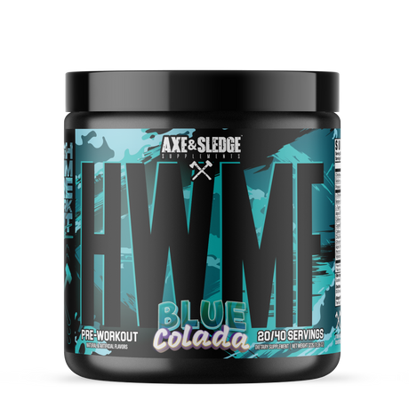 HWMF // HIGH STIM PRE-WORKOUT