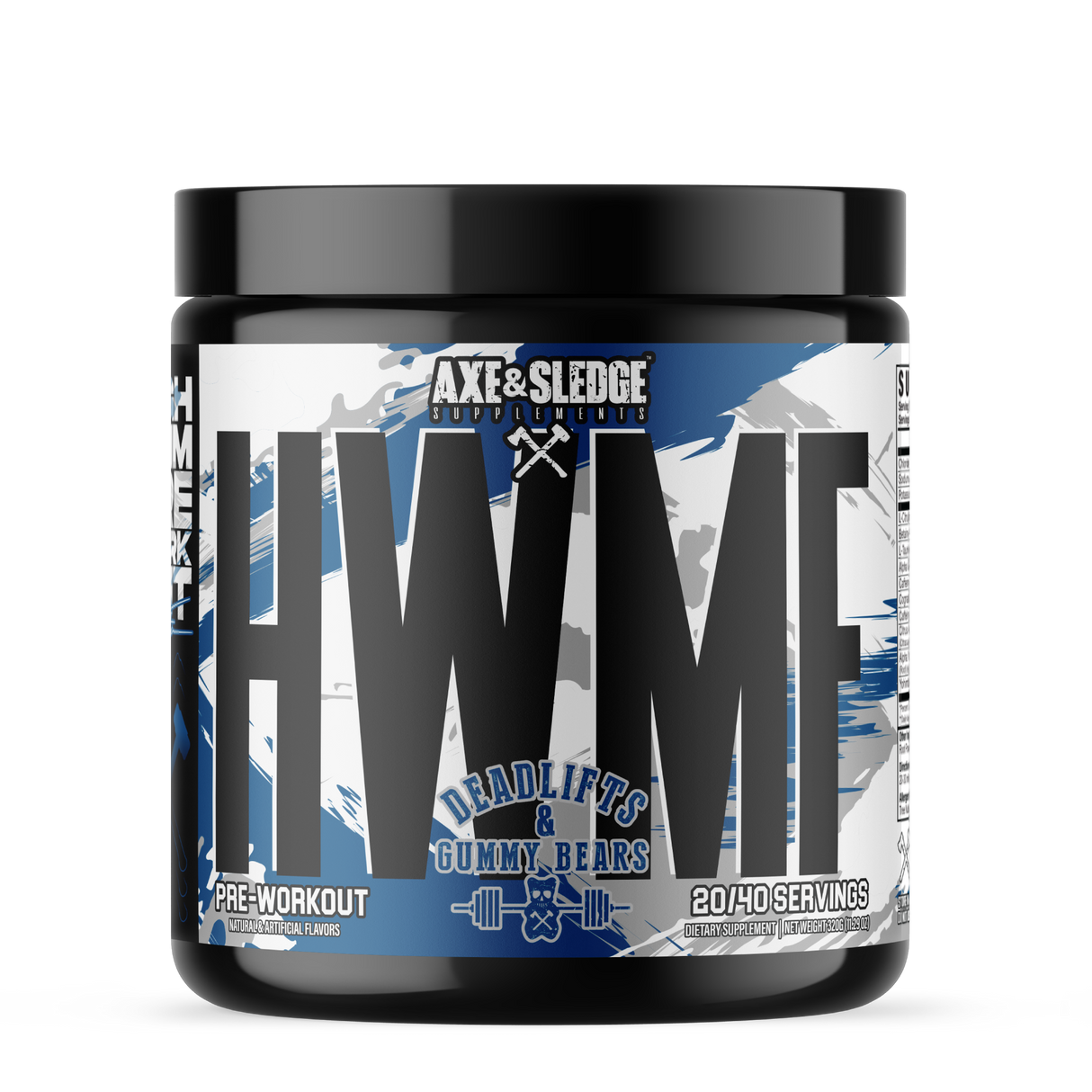 HWMF // HIGH STIM PRE-WORKOUT