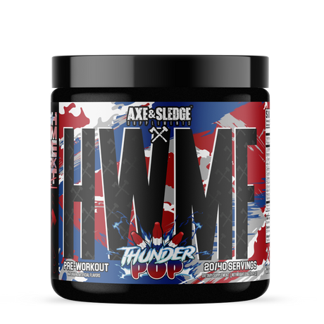 HWMF // HIGH STIM PRE-WORKOUT