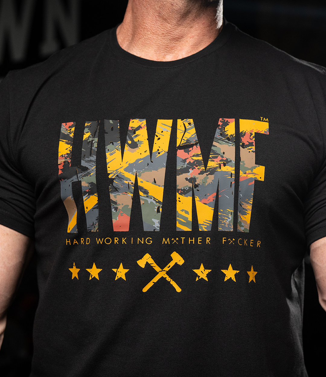 HWMF Tee - Tree Line Camo