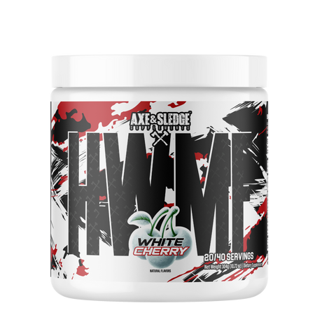 HWMF // HIGH STIM PRE-WORKOUT
