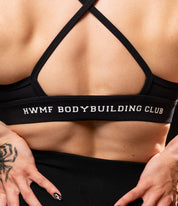 HWMF Bodybuilding Club Sports Bra