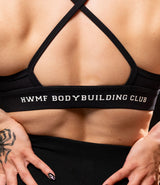 HWMF Bodybuilding Club Sports Bra