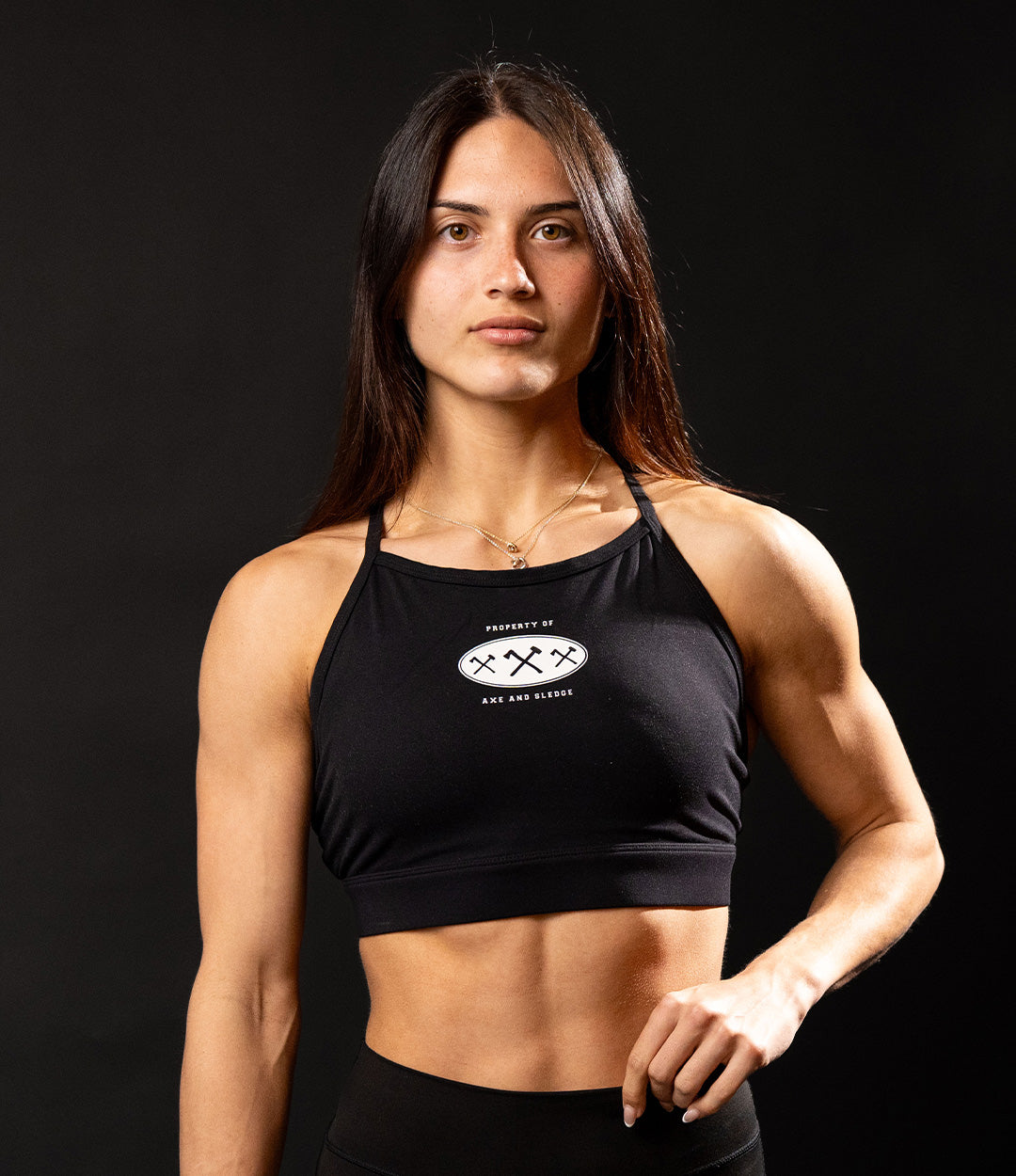 HWMF Bodybuilding Club Sports Bra