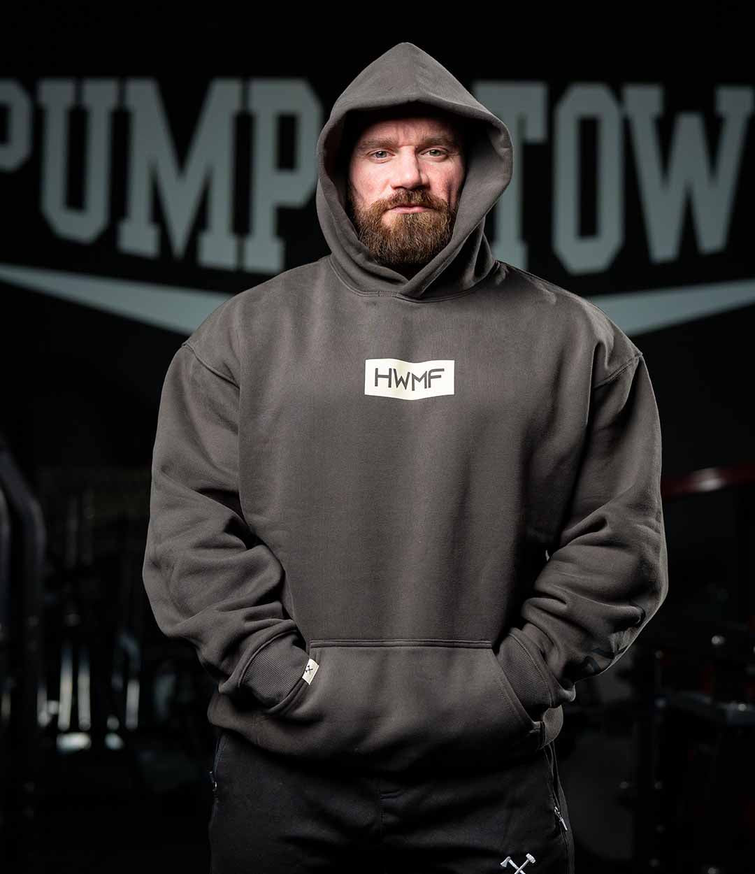 HWMF Plush Hoodie - Axe & Sledge Supplements