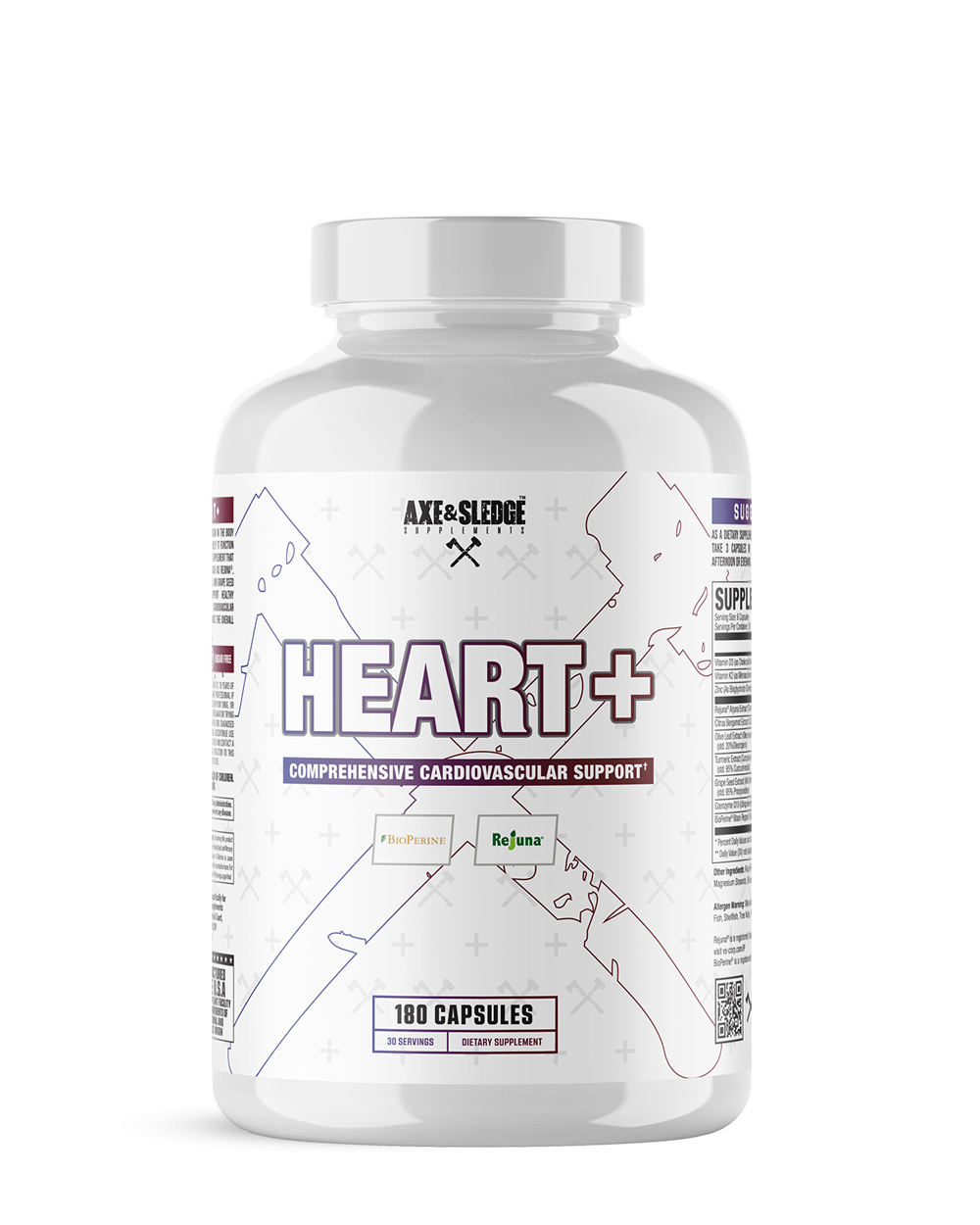 HEART+ // SUPPORTS HEART HEALTH