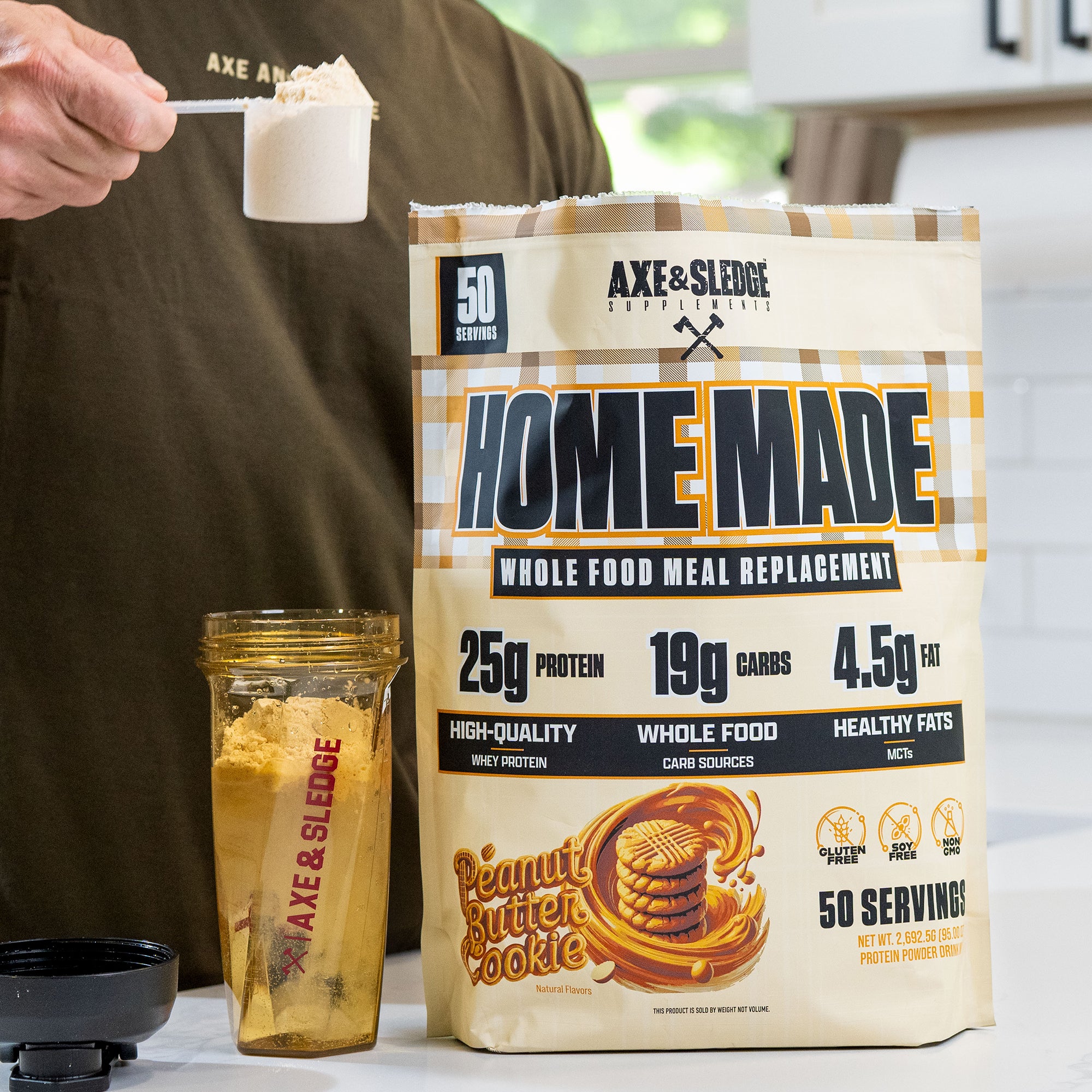 HIGH QUALITY WHEY PROTEIN