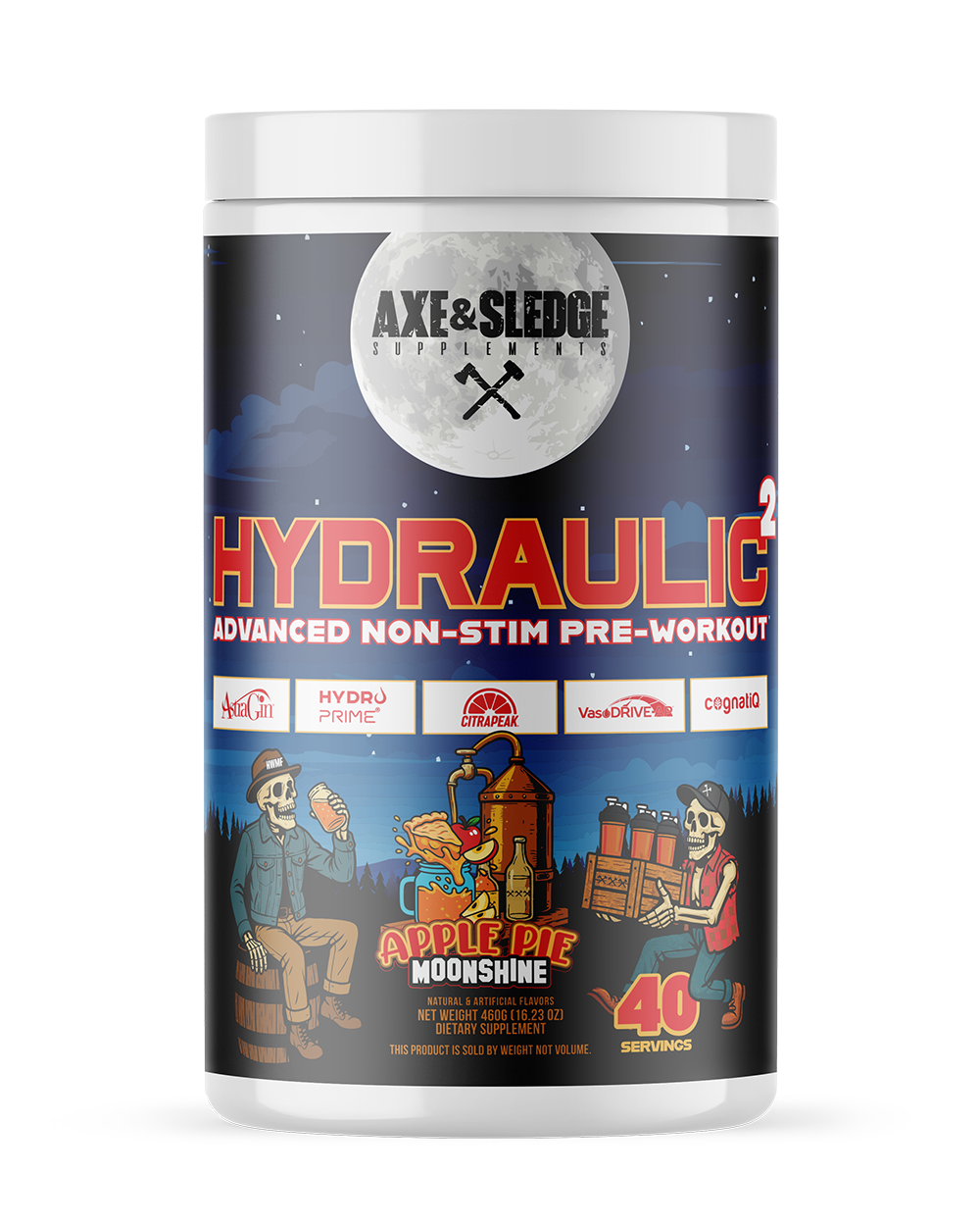 HYDRAULIC V2 // APPLE PIE MOONSHINE