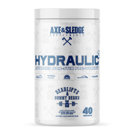 HYDRAULIC V2 // NON-STIM PRE-WORKOUT