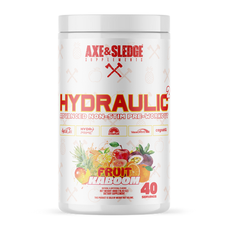 HYDRAULIC V2 // NON-STIM PRE-WORKOUT
