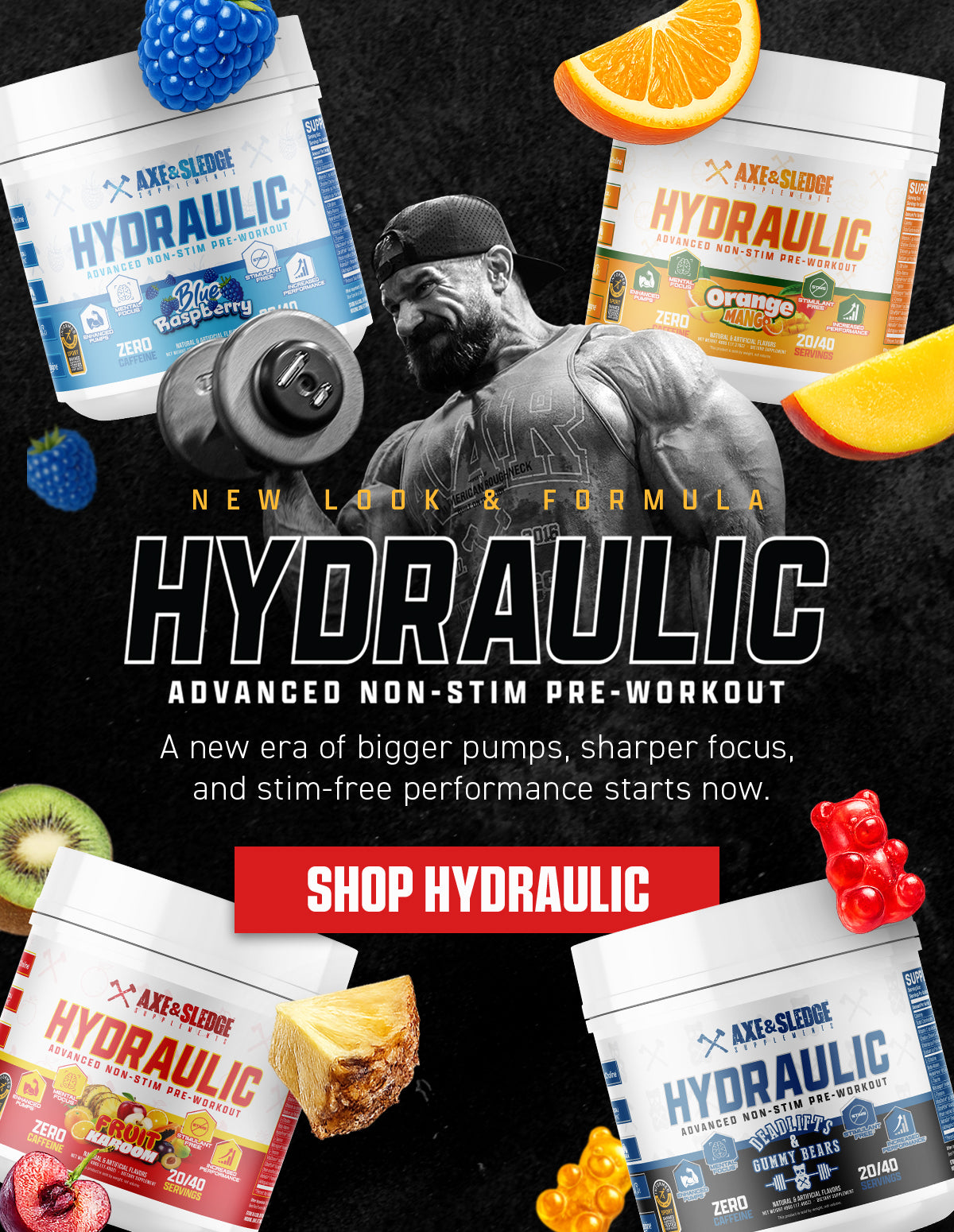 cla and l carnitine reddit Axe & Sledge Supplements