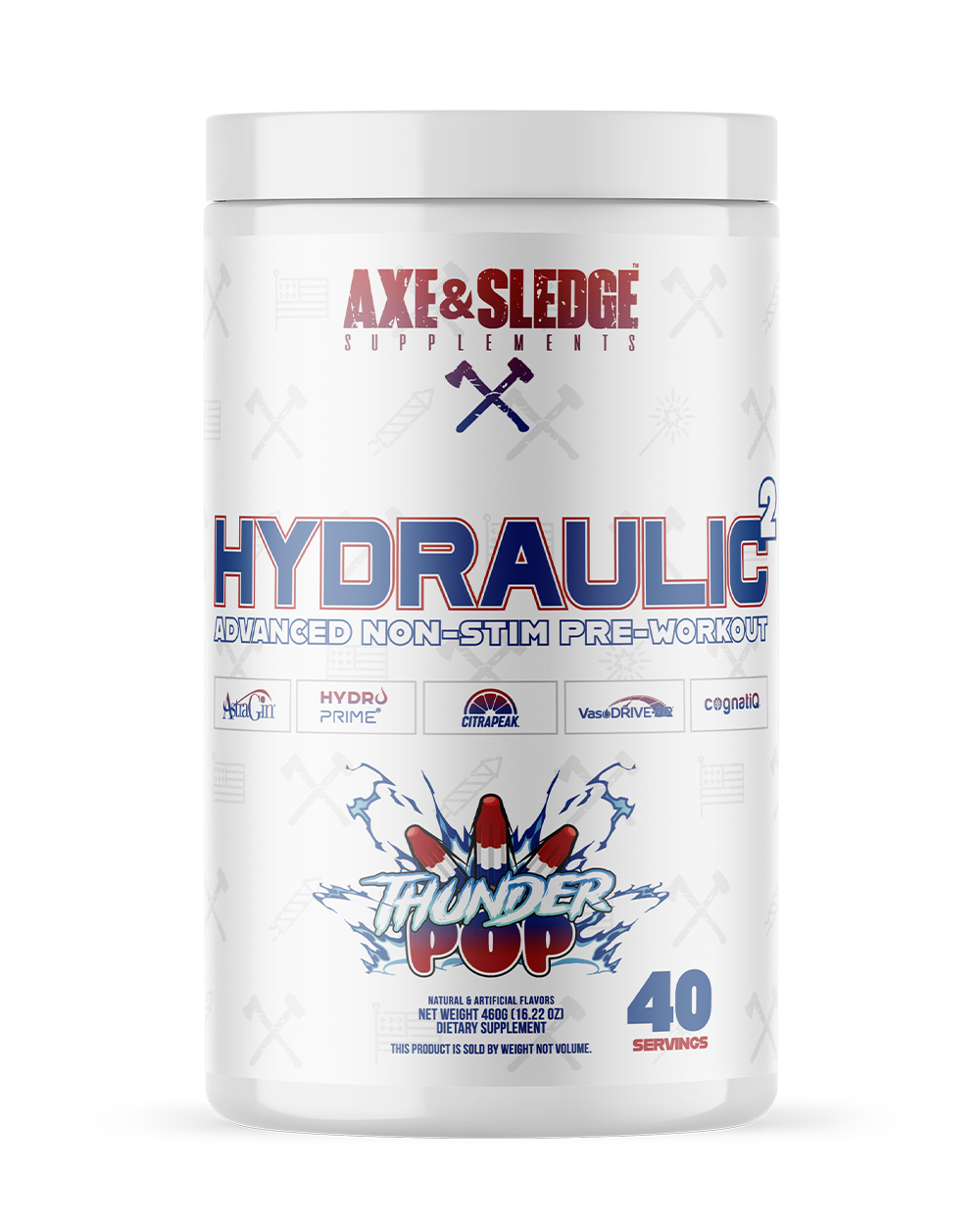 HYDRAULIC V2 // NON-STIM PRE-WORKOUT