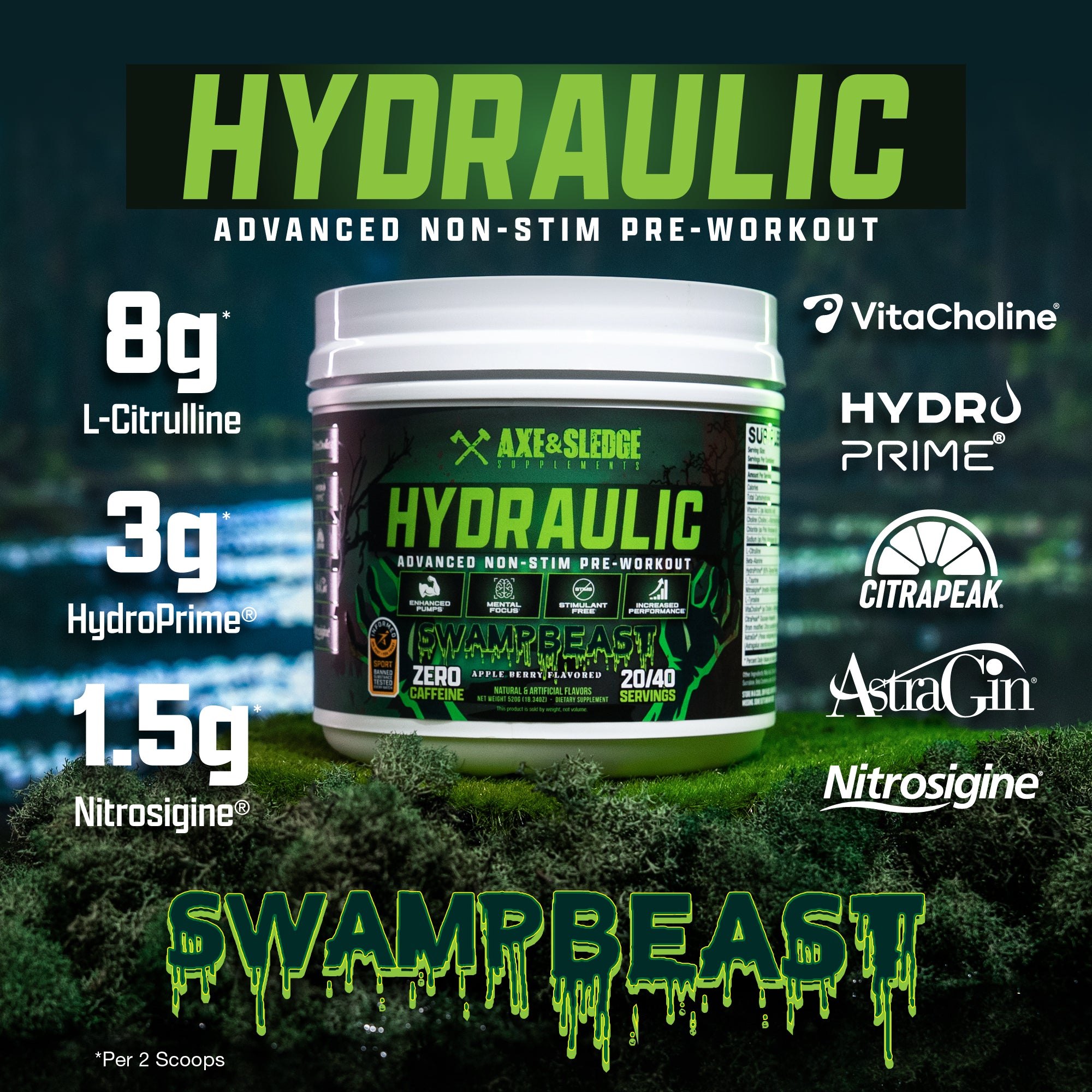 HYDRAULIC SWAMP BEAST