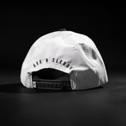 Icon Patch 6 Panel Snapback // White