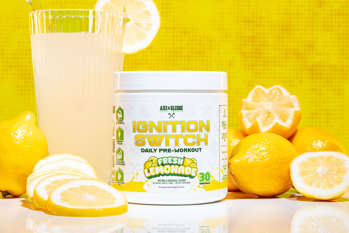 IGNITION SWITCH DAILY PRE-WORKOUT