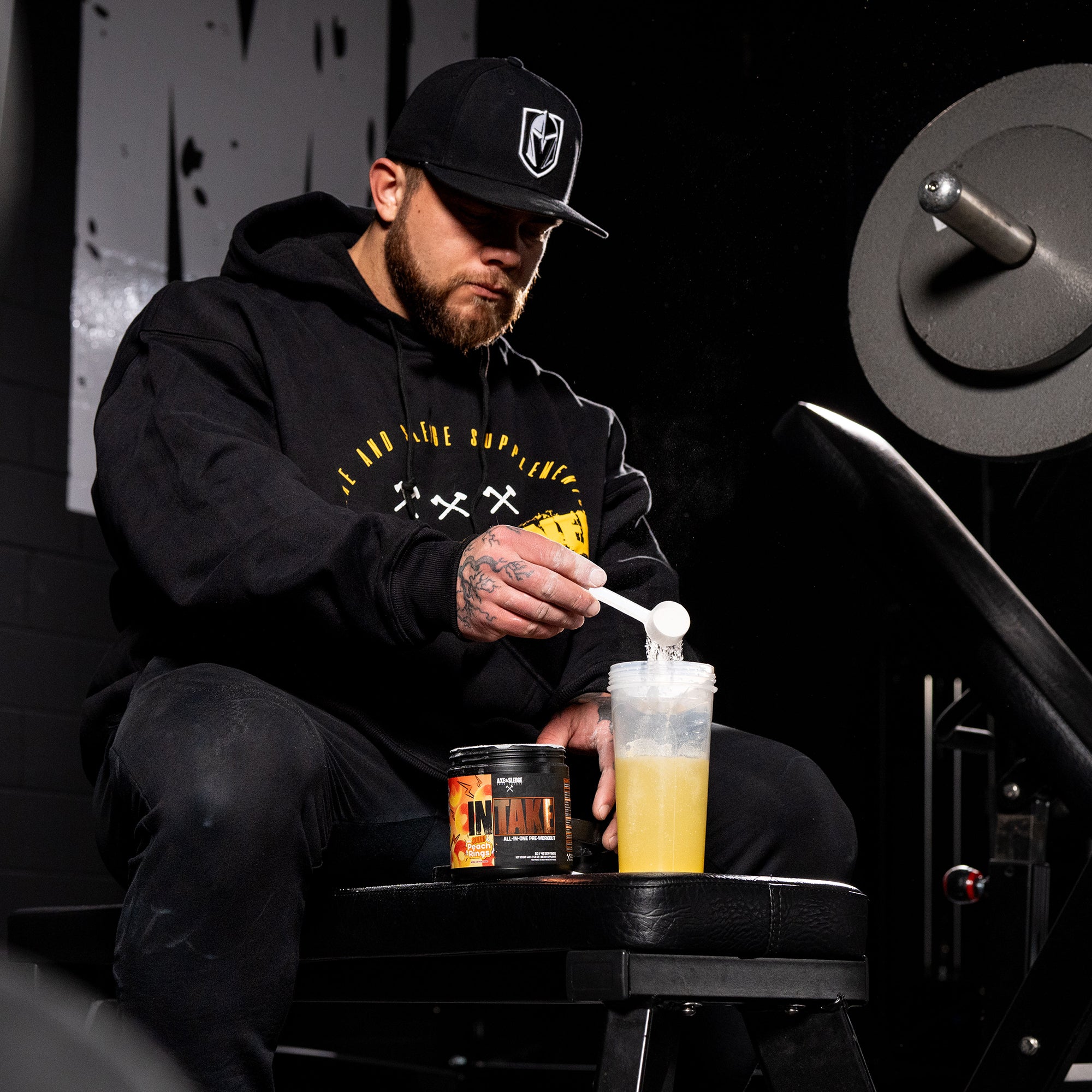 ALL-IN-ONE PRE-WORKOUT