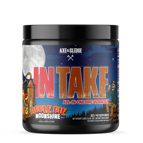 INTAKE // ALL-IN-ONE PRE-WORKOUT