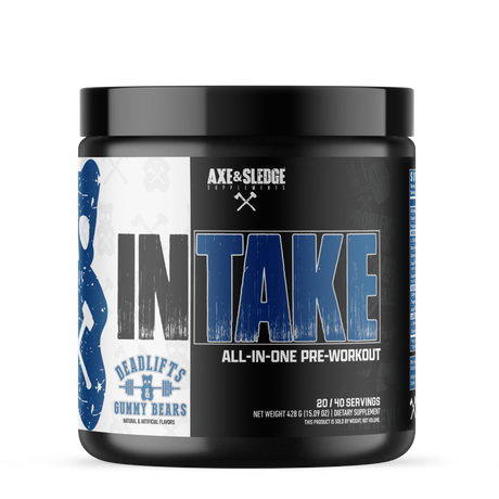 INTAKE // ALL-IN-ONE PRE-WORKOUT