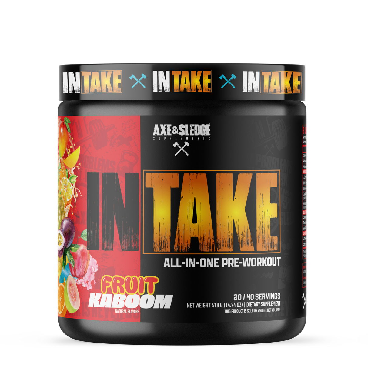 INTAKE // ALL-IN-ONE PRE-WORKOUT