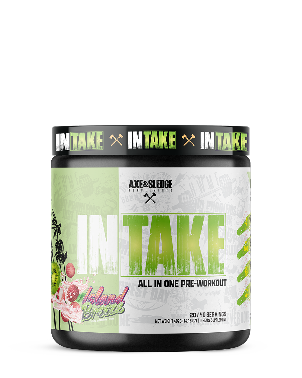 Intake // All-in-One Pre-Workout