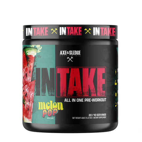 INTAKE // ALL-IN-ONE PRE-WORKOUT