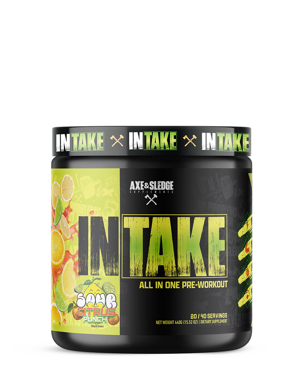 Intake // All-in-One Pre-Workout