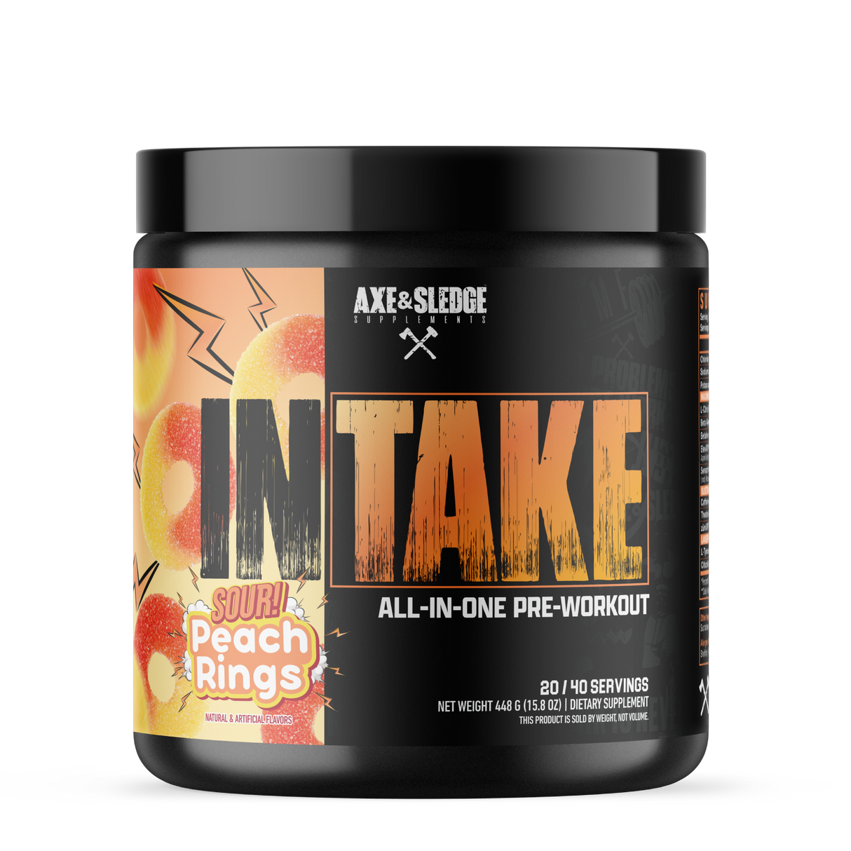 INTAKE // ALL-IN-ONE PRE-WORKOUT