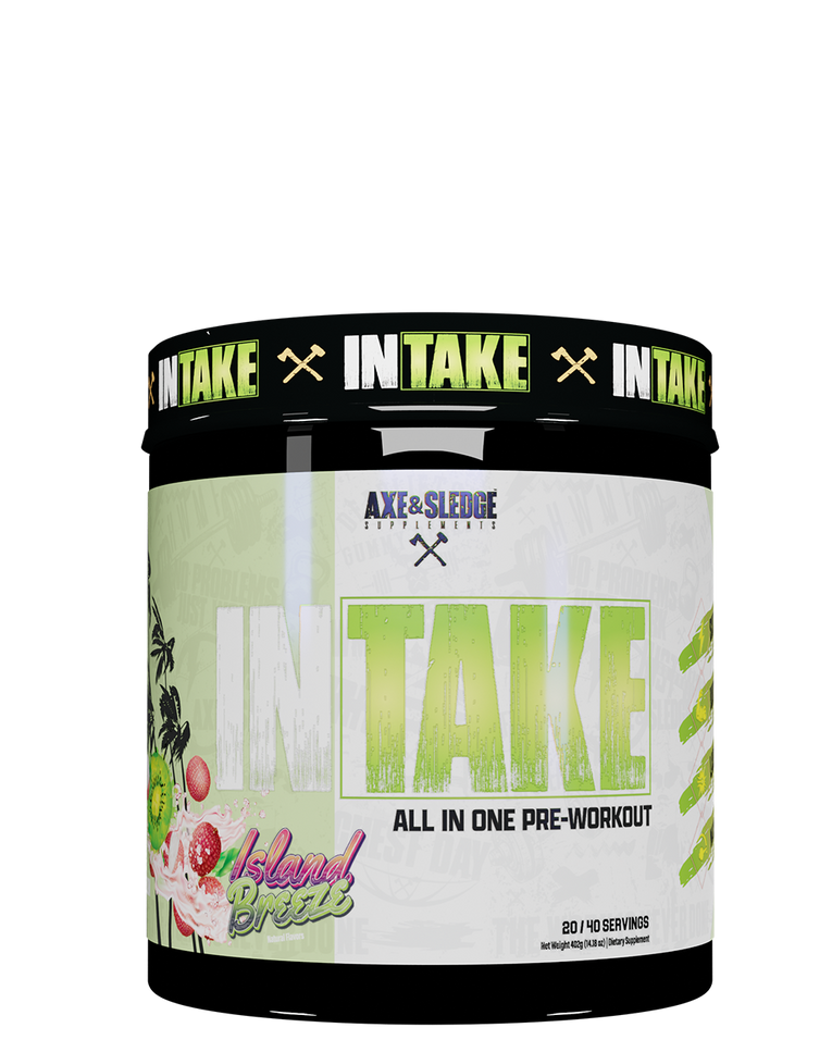 Intake // All-in-One Pre-Workout