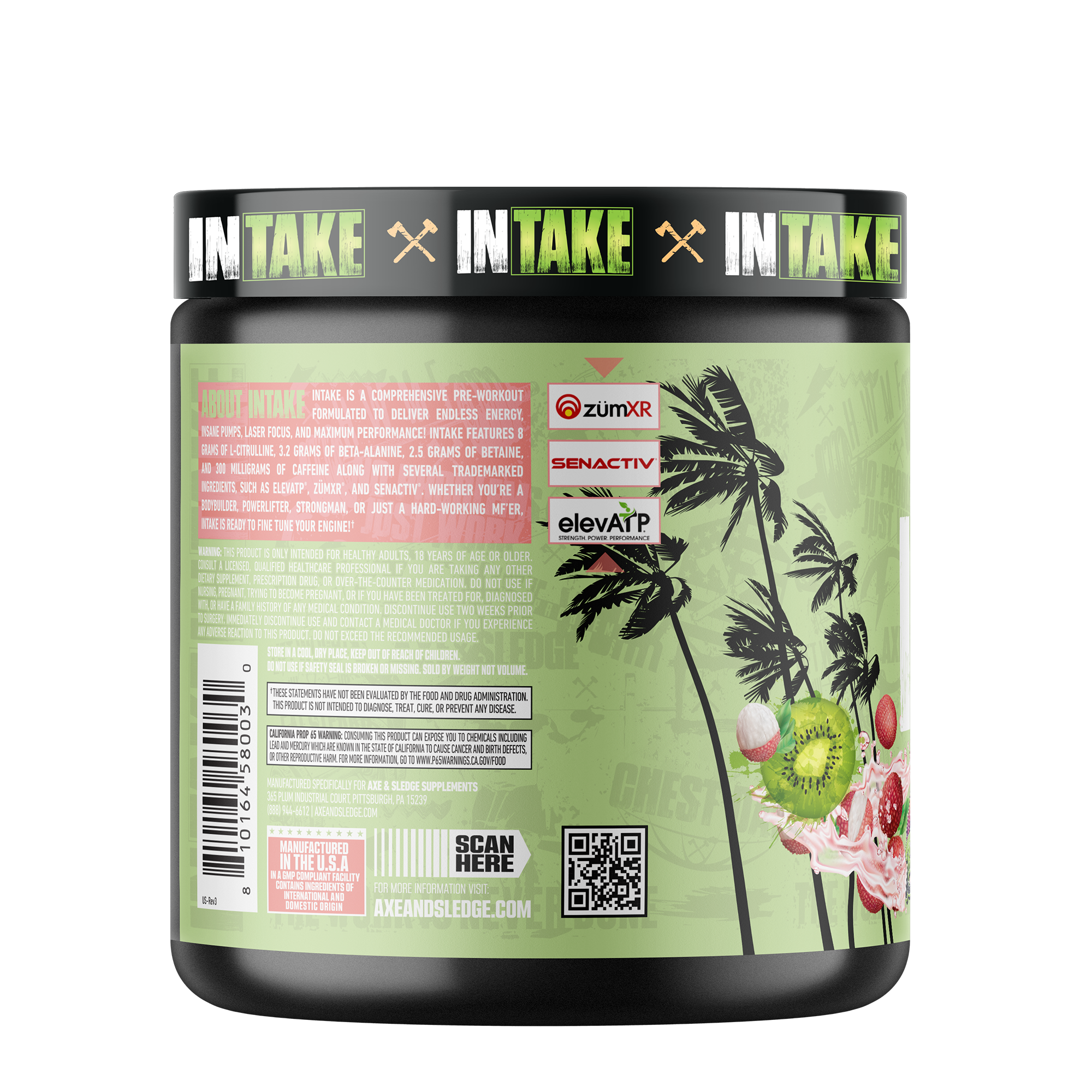 INTAKE Island Breeze