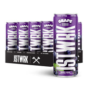JSTWRK GRAPE SODA 12-PACK