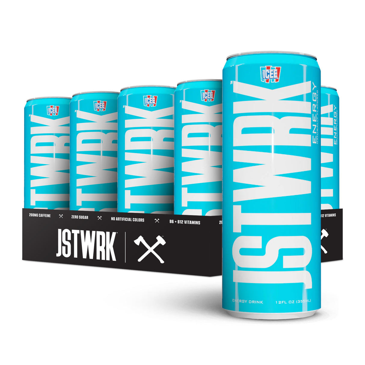 JSTWRK // ICEE Blue Raspberry 12-Pack