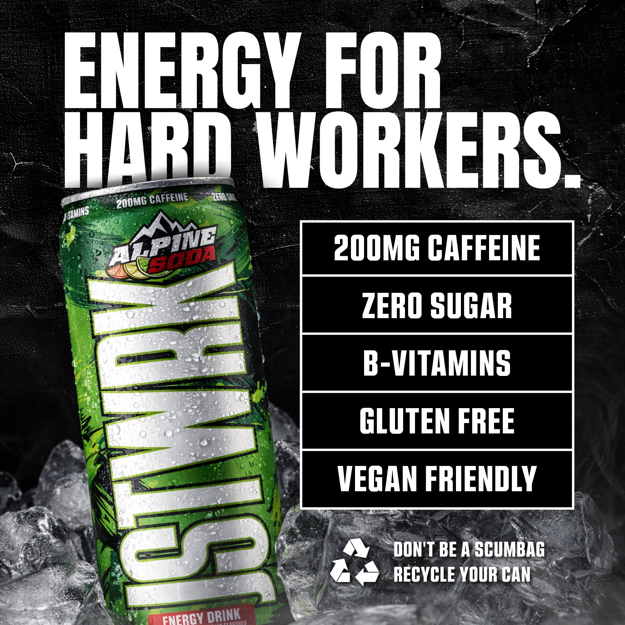 JSTWRK – Axe & Sledge Supplements