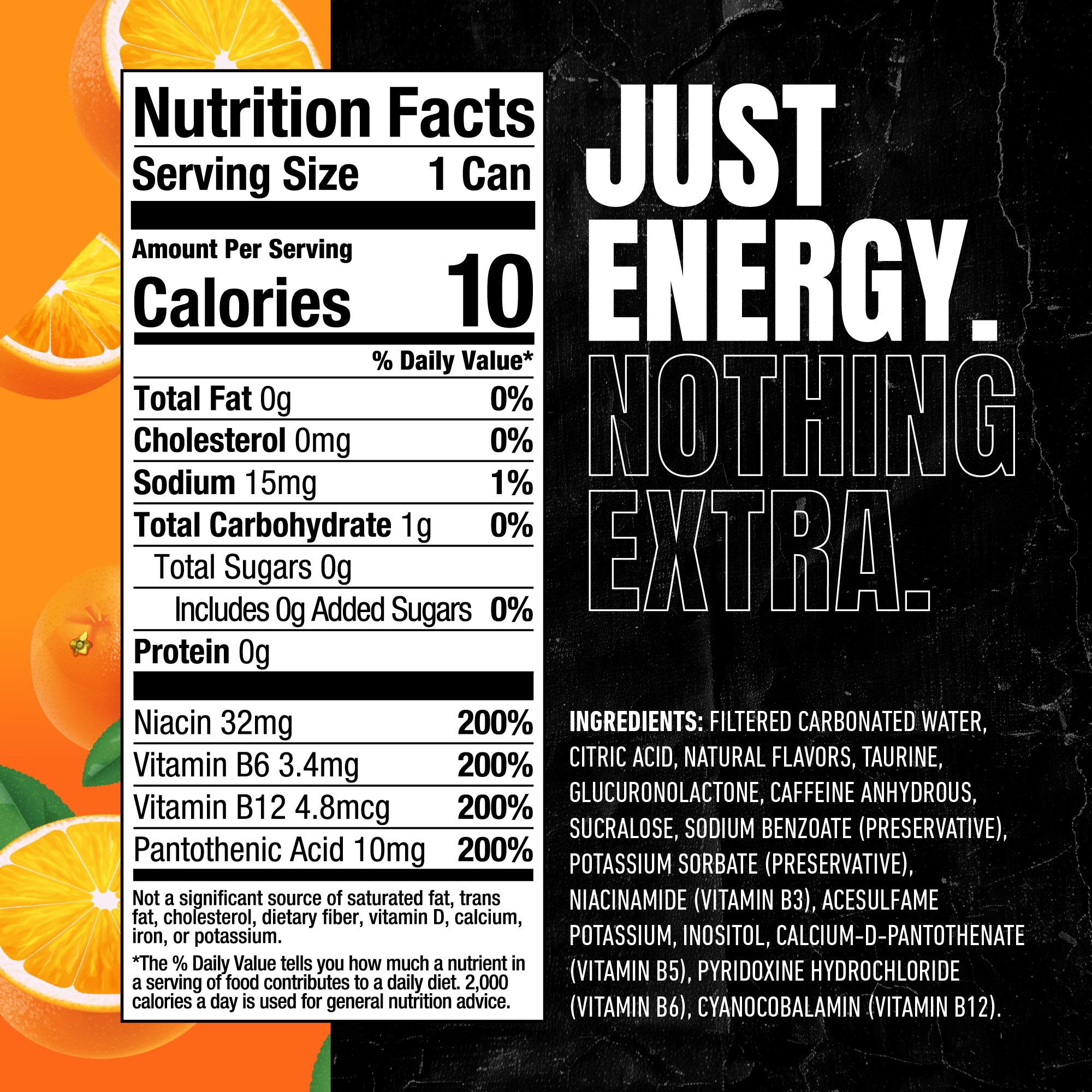 JSTWRK ORANGE SODA 12-PACK