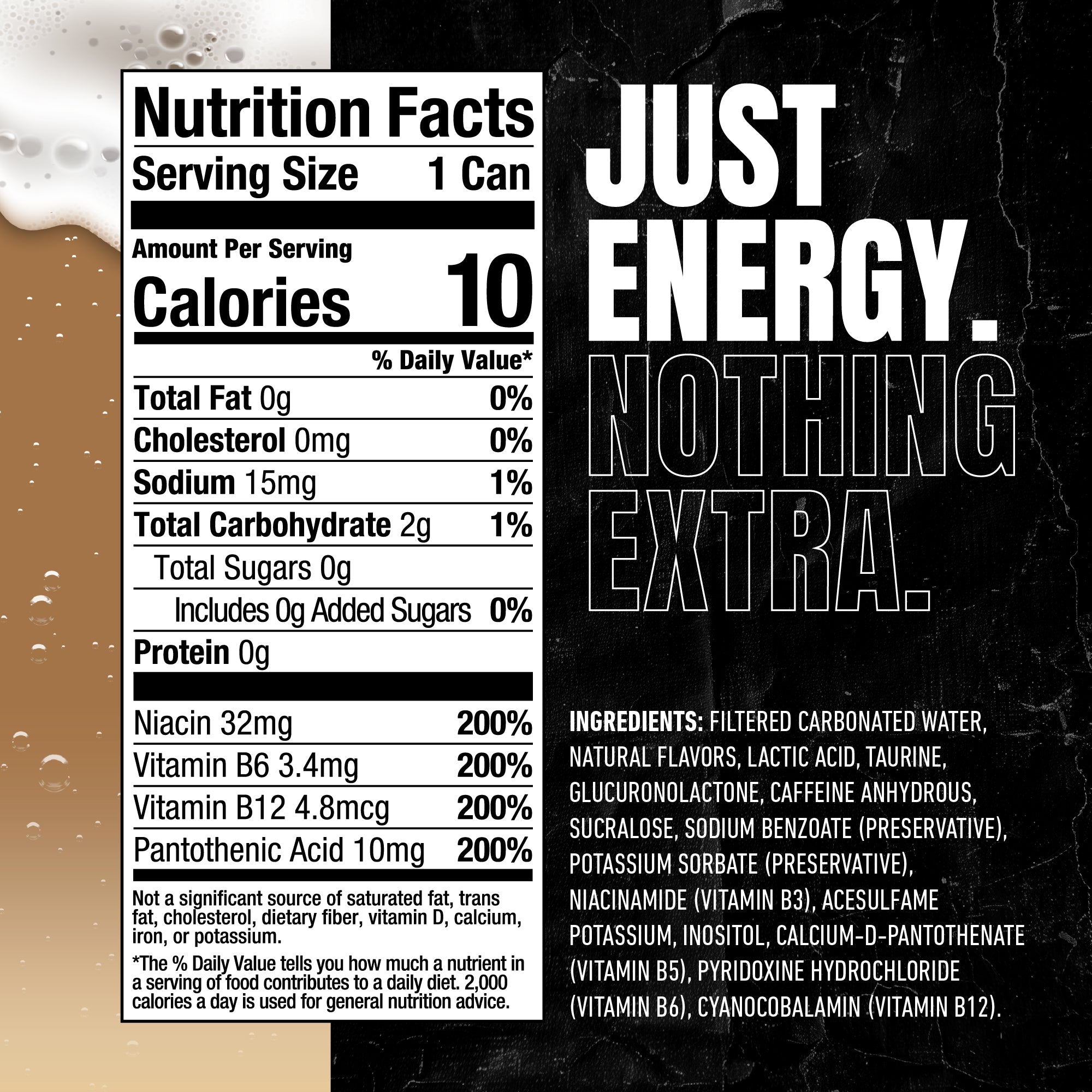 JSTWRK CREAM SODA 12-PACK