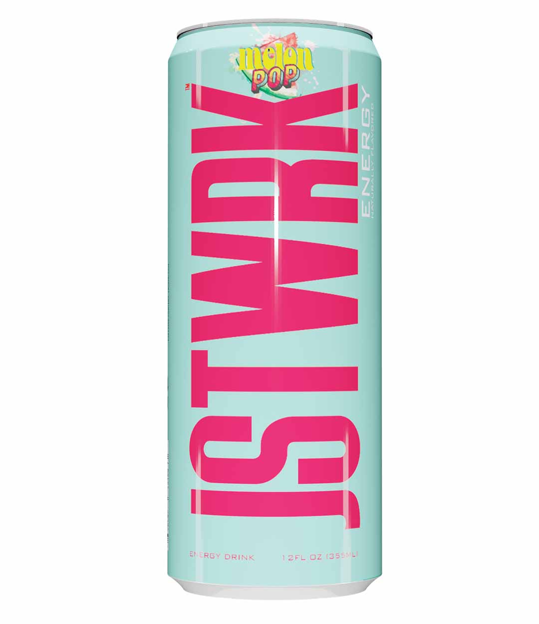 JST WRK Energy Can - Melon Pop