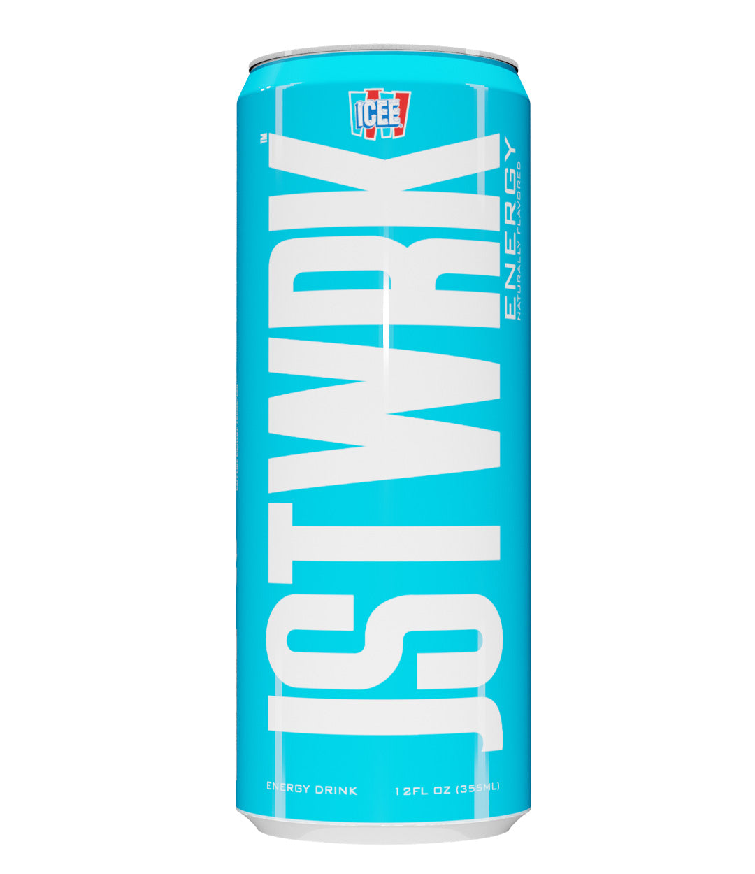 JSTWRK // Energy Drink - ICEE® Blue Raspberry